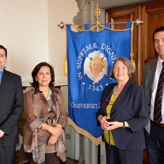 Ricerca: borsisti dell'Argentina all'Università di Pisa
